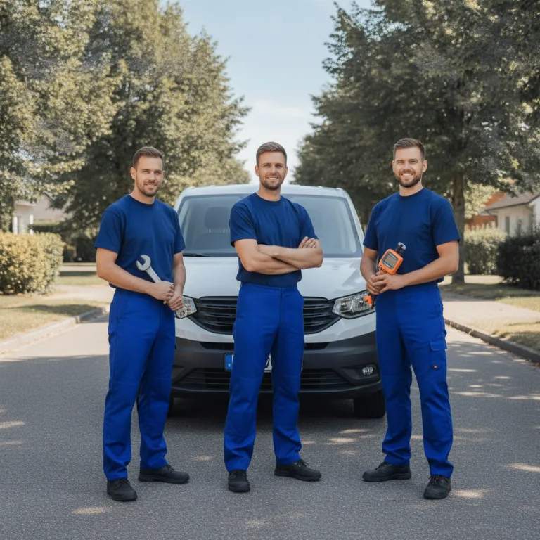 Wärmepumpeninstallateur Team in Hietzing